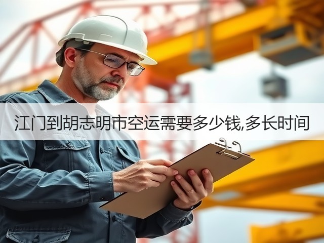 江门到胡志明市空运需要多少钱,多长时间(图1) 江门到胡志明市空运需要多少钱,多长时间(图1)