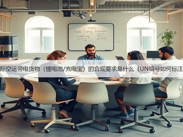 国际空运带电货物(锂电池/充电宝)的合规要求是什么(UN编号如何标注)(图1) 国际空运带电货物(锂电池/充电宝)的合规要求是什么(UN编号如何标注)(图1)