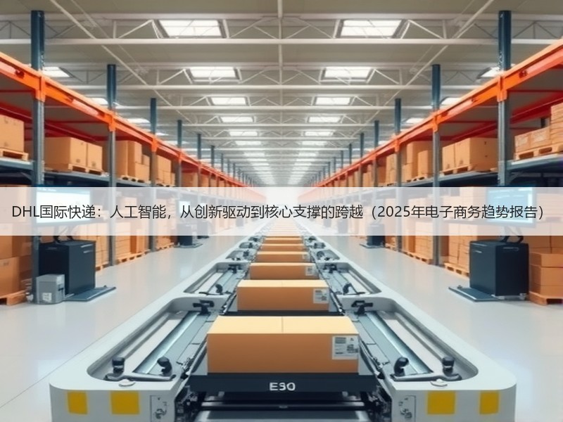 DHL国际快递:人工智能,从创新驱动到核心支撑的跨越(2025年电子商务趋势报告) DHL国际快递:人工智能,从创新驱动到核心支撑的跨越(2025年电子商务趋势报告)