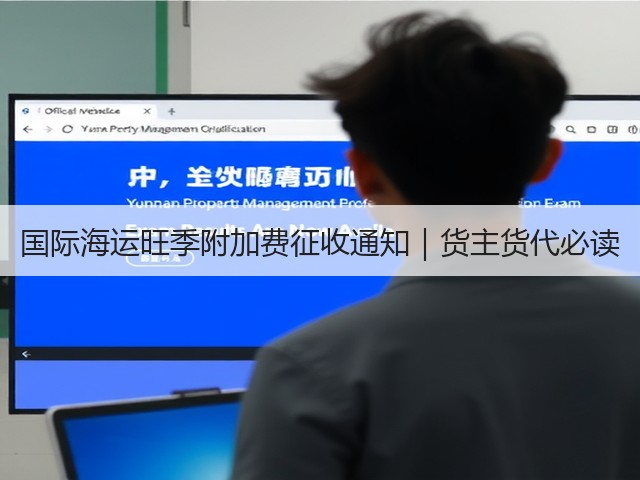 国际海运旺季附加费征收通知|货主货代必读(图2) 国际海运旺季附加费征收通知|货主货代必读(图2)