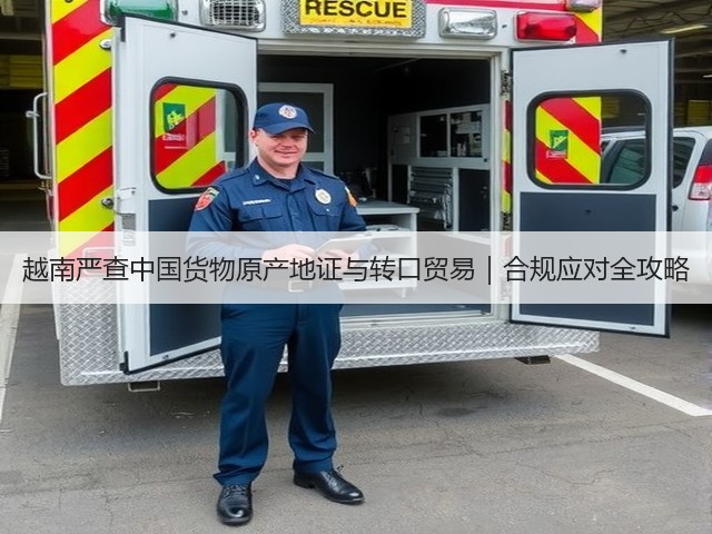 越南严查中国货物原产地证与转口贸易|合规应对全攻略(图3) 越南严查中国货物原产地证与转口贸易|合规应对全攻略(图3)