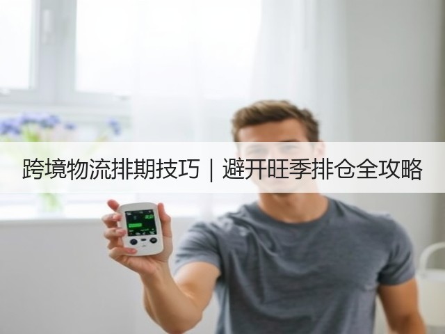 跨境物流排期技巧|避开旺季排仓全攻略(图3) 跨境物流排期技巧|避开旺季排仓全攻略(图3)