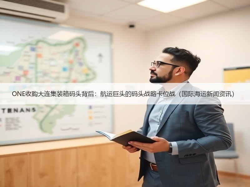 ONE收购大连集装箱码头背后：航运巨头的码头战略卡位战（国际海运新闻资讯）