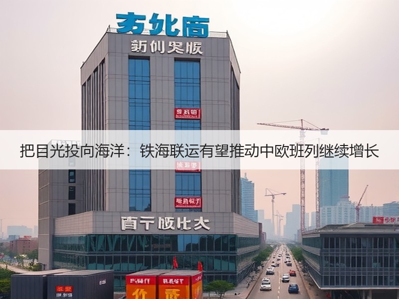 把目光投向海洋：铁海联运有望推动中欧班列继续增长