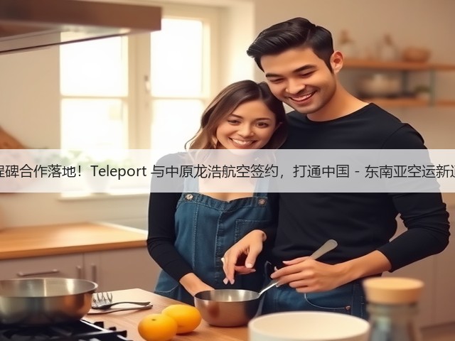 里程碑合作落地!Teleport 与中原龙浩航空签约,打通中国 - 东南亚空运新通道(图2) 里程碑合作落地!Teleport 与中原龙浩航空签约,打通中国 - 东南亚空运新通道(图2)