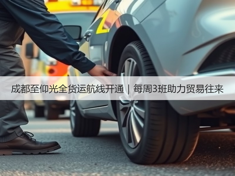 成都至仰光全货运航线开通|每周3班助力贸易往来 成都至仰光全货运航线开通|每周3班助力贸易往来