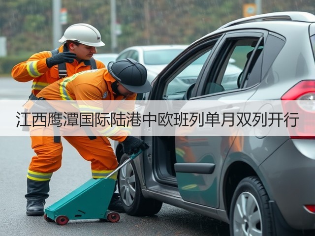 江西鹰潭国际陆港中欧班列单月双列开行(图3) 江西鹰潭国际陆港中欧班列单月双列开行(图3)
