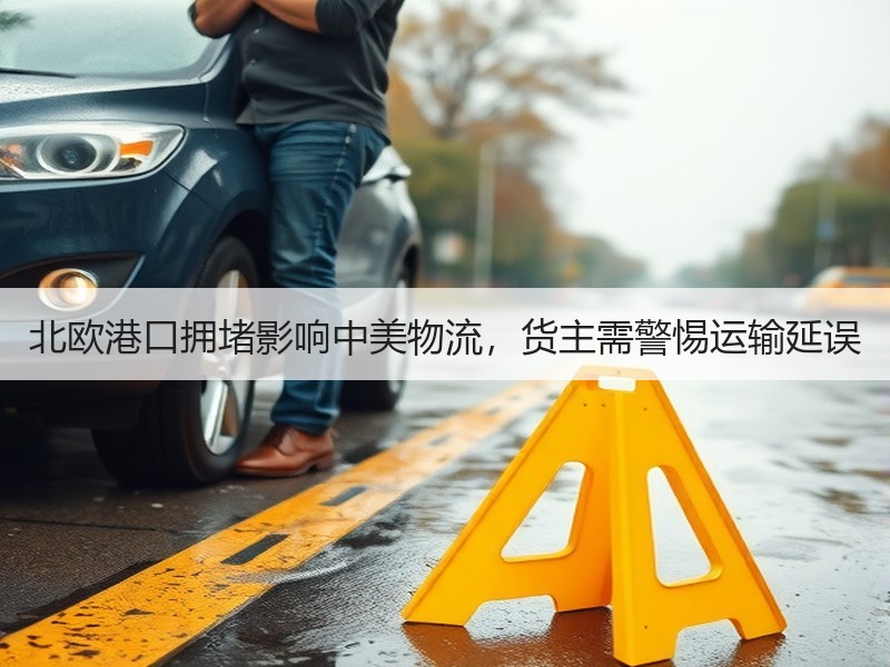 北欧港口拥堵影响中美物流，货主需警惕运输延误