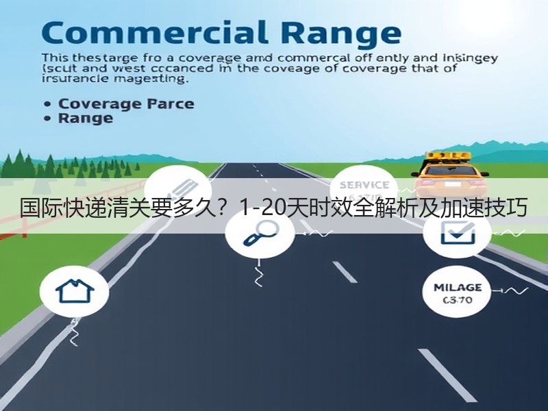 国际快递清关要多久？1-20天时效全解析及加速技巧