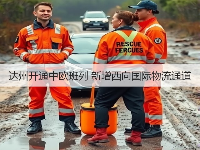 达州开通中欧班列 新增西向国际物流通道(图1) 达州开通中欧班列 新增西向国际物流通道(图1)
