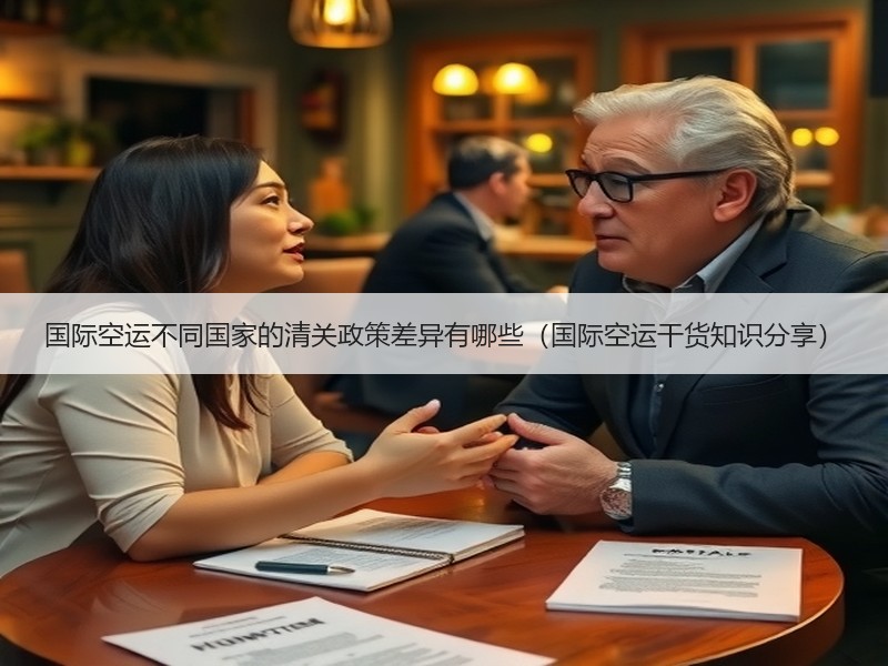 国际空运不同国家的清关政策差异有哪些（国际空运干货知识分享）