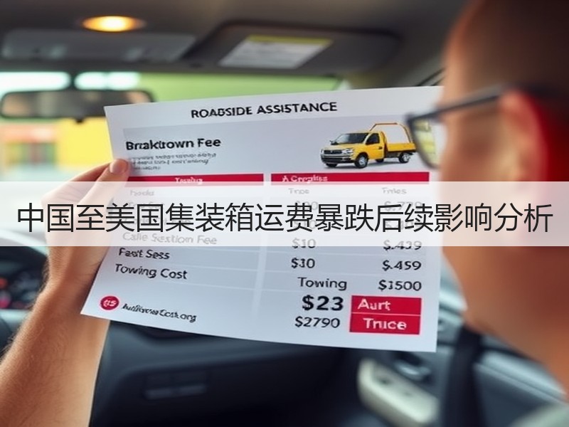 中国至美国集装箱运费暴跌后续影响分析 中国至美国集装箱运费暴跌后续影响分析