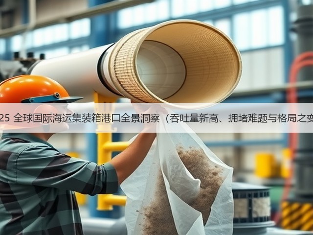 2025 全球国际海运集装箱港口全景洞察(吞吐量新高、拥堵难题与格局之变)(图3) 2025 全球国际海运集装箱港口全景洞察(吞吐量新高、拥堵难题与格局之变)(图3)