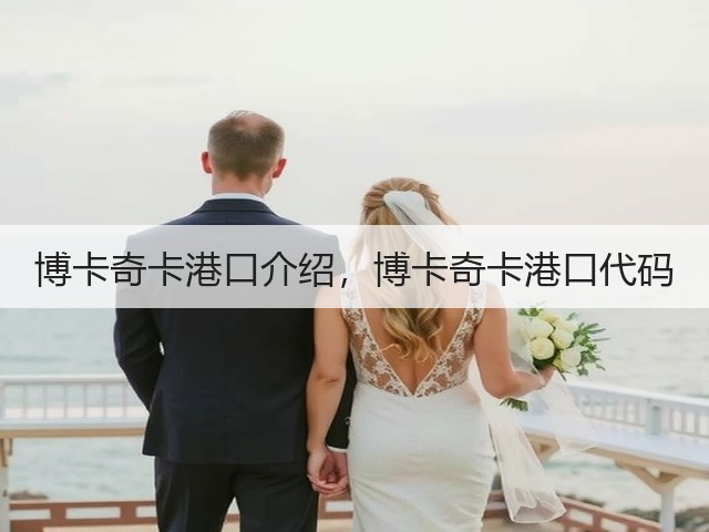 博卡奇卡港口介绍，博卡奇卡港口代码(图1)