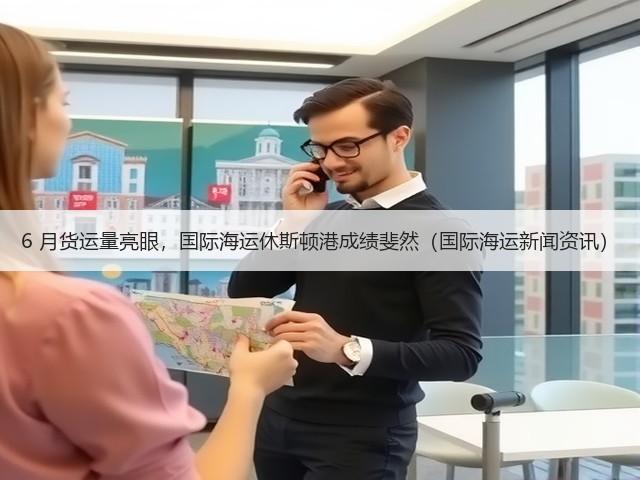 6 月货运量亮眼,国际海运休斯顿港成绩斐然(国际海运新闻资讯)(图1) 6 月货运量亮眼,国际海运休斯顿港成绩斐然(国际海运新闻资讯)(图1)