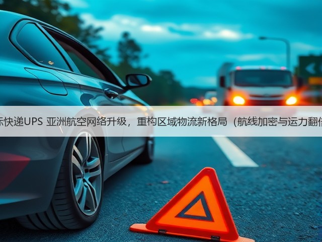 国际快递UPS 亚洲航空网络升级，重构区域物流新格局（航线加密与运力翻倍）(图3)