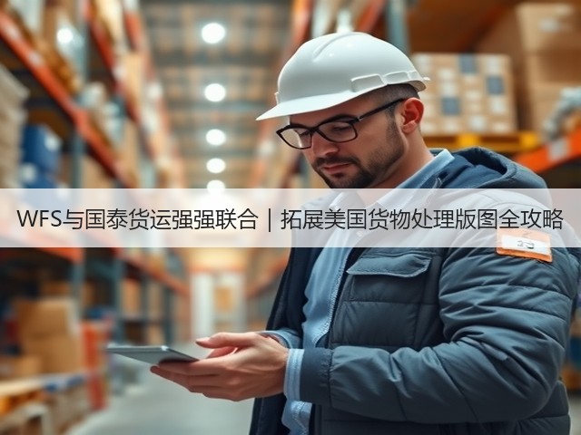 WFS与国泰货运强强联合|拓展美国货物处理版图全攻略(图1) WFS与国泰货运强强联合|拓展美国货物处理版图全攻略(图1)