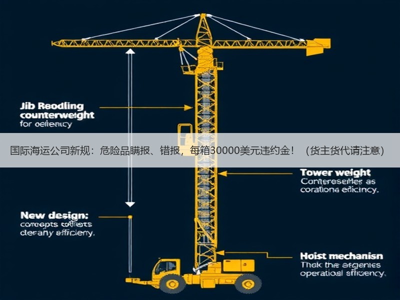 国际海运公司新规：危险品瞒报、错报，每箱30000美元违约金！（货主货代请注意）
