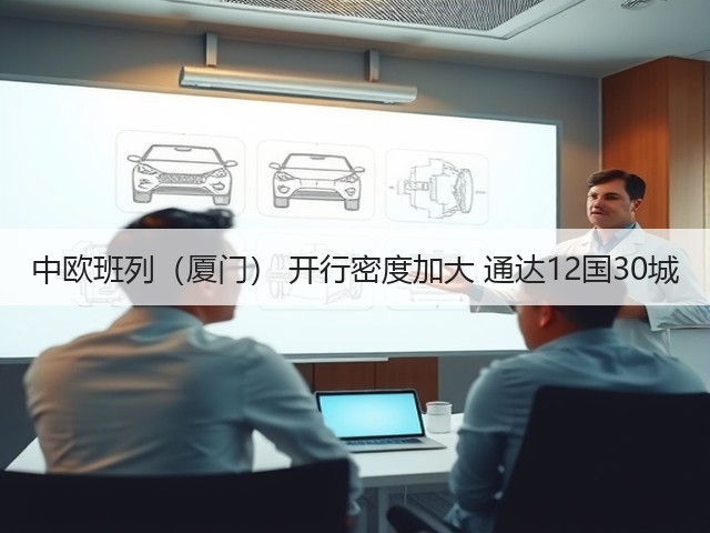 中欧班列(厦门) 开行密度加大 通达12国30城(图3) 中欧班列(厦门) 开行密度加大 通达12国30城(图3)