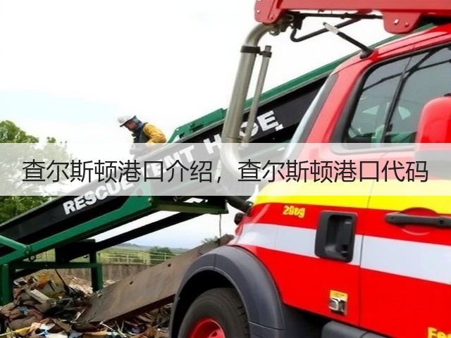 查尔斯顿港口介绍，查尔斯顿港口代码(图3)