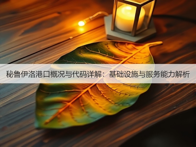 秘鲁伊洛港口概况与代码详解：基础设施与服务能力解析