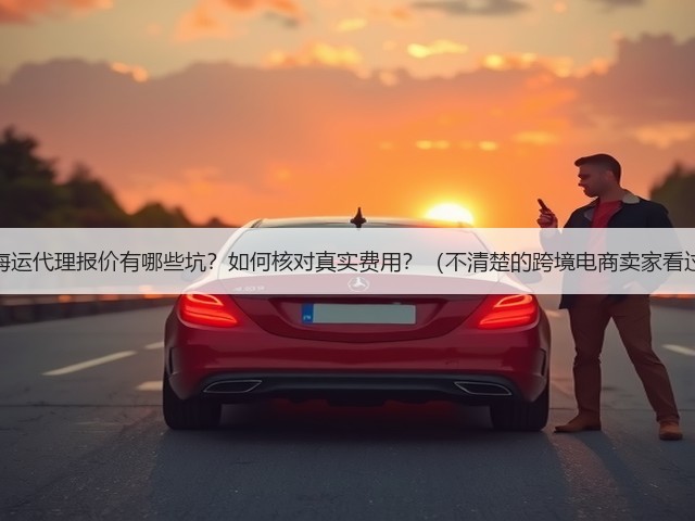 国际海运代理报价有哪些坑?如何核对真实费用?(不清楚的跨境电商卖家看过来)(图1) 国际海运代理报价有哪些坑?如何核对真实费用?(不清楚的跨境电商卖家看过来)(图1)