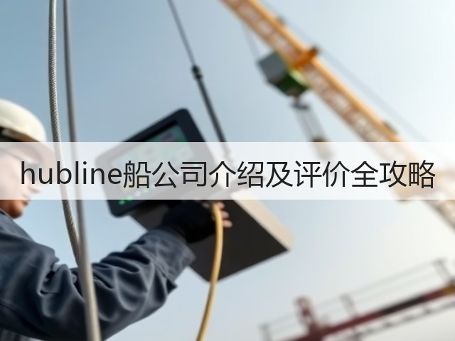 hubline船公司介绍及评价全攻略(图3) hubline船公司介绍及评价全攻略(图3)