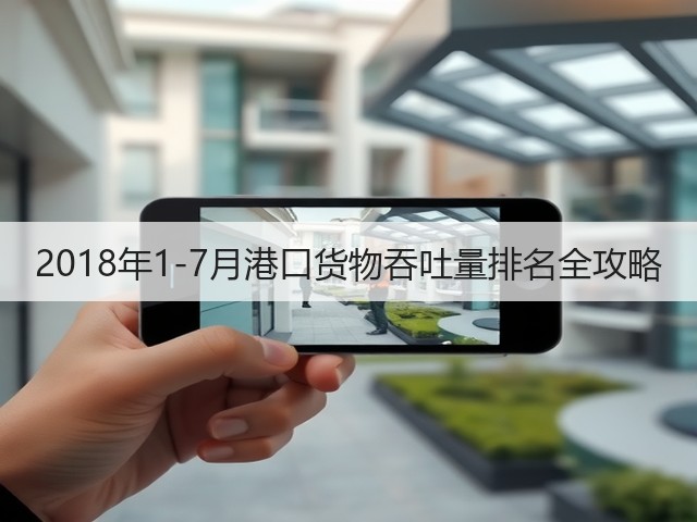 2018年1-7月港口货物吞吐量排名全攻略(图1) 2018年1-7月港口货物吞吐量排名全攻略(图1)
