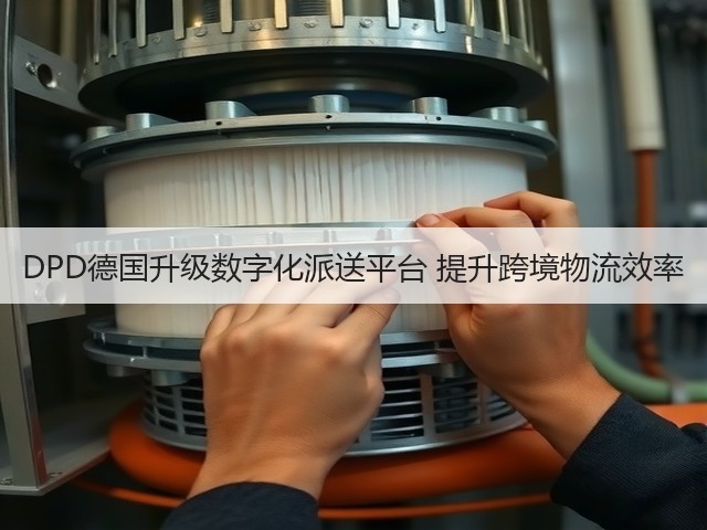 DPD德国升级数字化派送平台 提升跨境物流效率(图1)