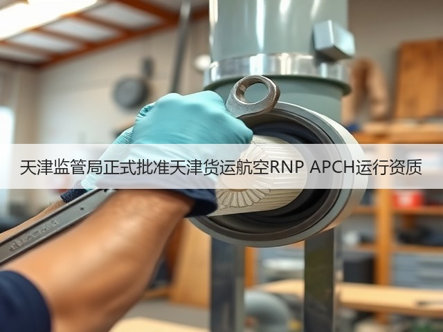天津监管局正式批准天津货运航空RNP APCH运行资质(图1) 天津监管局正式批准天津货运航空RNP APCH运行资质(图1)