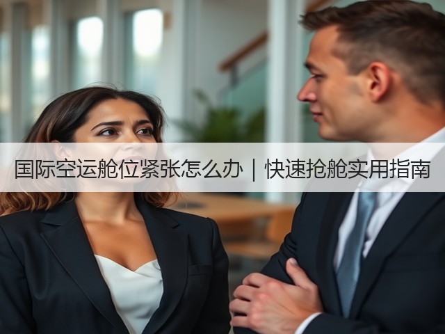 国际空运舱位紧张怎么办|快速抢舱实用指南(图2) 国际空运舱位紧张怎么办|快速抢舱实用指南(图2)