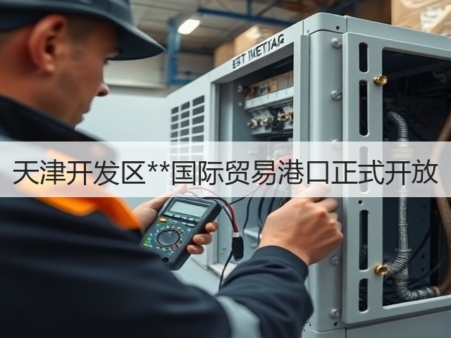 天津开发区**国际贸易港口正式开放(图3) 天津开发区**国际贸易港口正式开放(图3)