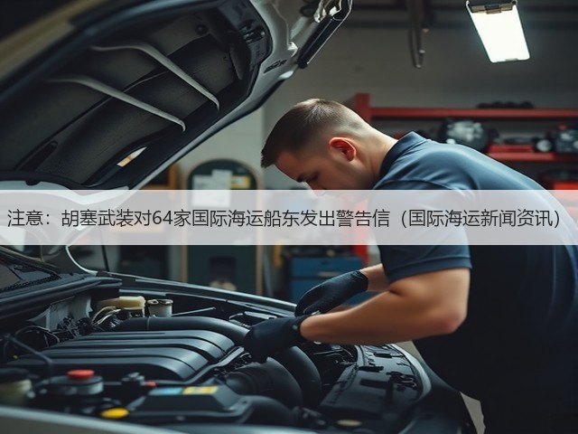 注意:胡塞武装对64家国际海运船东发出警告信(国际海运新闻资讯)(图2) 注意:胡塞武装对64家国际海运船东发出警告信(国际海运新闻资讯)(图2)