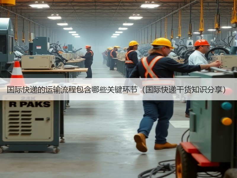 国际快递的运输流程包含哪些关键环节（国际快递干货知识分享）