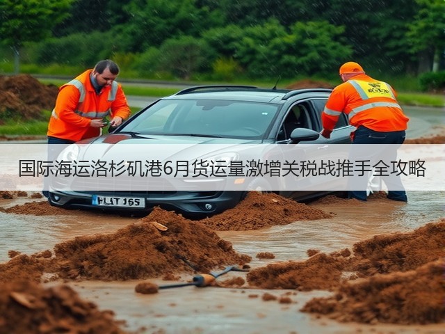 国际海运洛杉矶港6月货运量激增关税战推手全攻略(图2) 国际海运洛杉矶港6月货运量激增关税战推手全攻略(图2)