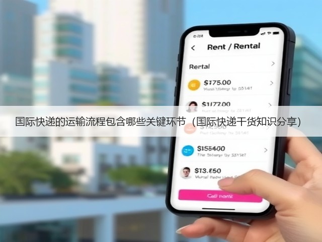 国际快递的运输流程包含哪些关键环节(国际快递干货知识分享)(图1) 国际快递的运输流程包含哪些关键环节(国际快递干货知识分享)(图1)
