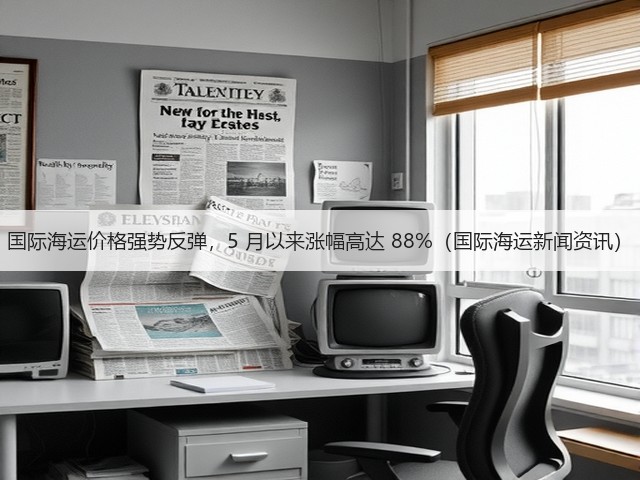 国际海运价格强势反弹,5 月以来涨幅高达 88%(国际海运新闻资讯)(图2) 国际海运价格强势反弹,5 月以来涨幅高达 88%(国际海运新闻资讯)(图2)