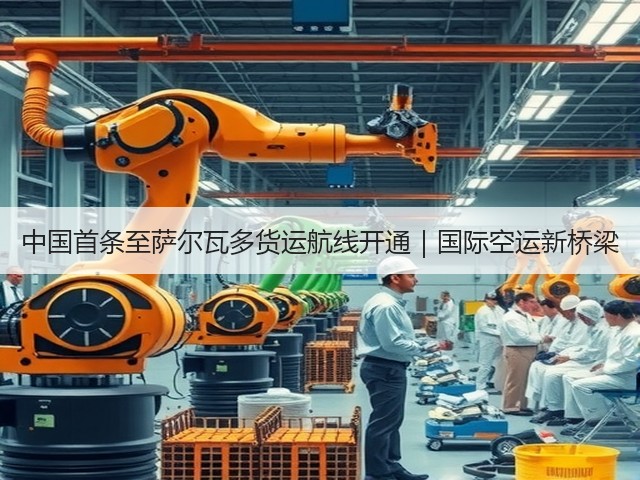中国首条至萨尔瓦多货运航线开通|国际空运新桥梁(图1) 中国首条至萨尔瓦多货运航线开通|国际空运新桥梁(图1)