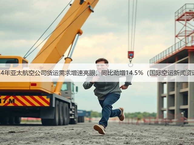 2024年亚太航空公司货运需求增速亮眼,同比劲增14.5%(国际空运新闻资讯)(图2) 2024年亚太航空公司货运需求增速亮眼,同比劲增14.5%(国际空运新闻资讯)(图2)