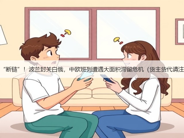 边境“断链”！波兰封关白俄，中欧班列遭遇大面积滞留危机（货主货代请注意）(图2)