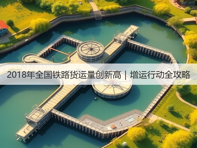 2018年全国铁路货运量创新高|增运行动全攻略(图1) 2018年全国铁路货运量创新高|增运行动全攻略(图1)
