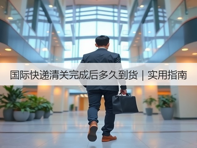国际快递清关完成后多久到货|实用指南(图2) 国际快递清关完成后多久到货|实用指南(图2)