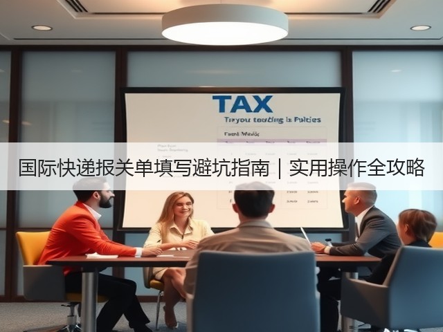 国际快递报关单填写避坑指南｜实用操作全攻略(图2)