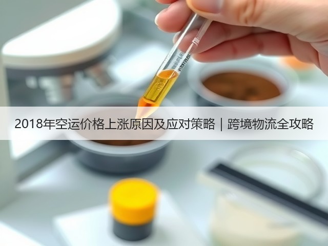 2018年空运价格上涨原因及应对策略|跨境物流全攻略(图1) 2018年空运价格上涨原因及应对策略|跨境物流全攻略(图1)