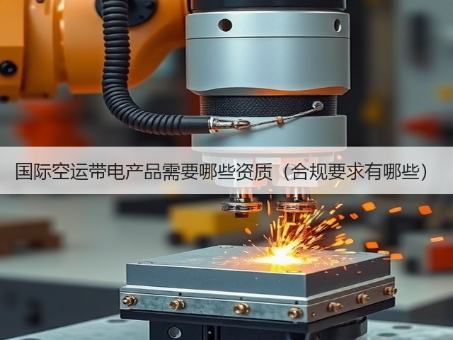 国际空运带电产品需要哪些资质(合规要求有哪些)(图3) 国际空运带电产品需要哪些资质(合规要求有哪些)(图3)