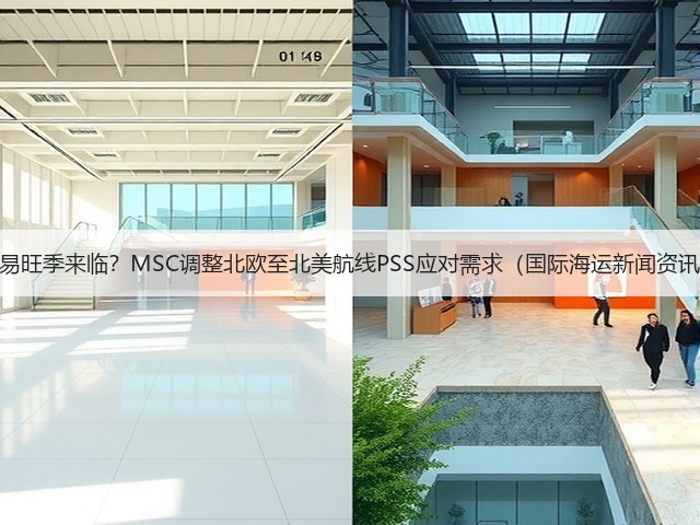 贸易旺季来临?MSC调整北欧至北美航线PSS应对需求(国际海运新闻资讯)(图1) 贸易旺季来临?MSC调整北欧至北美航线PSS应对需求(国际海运新闻资讯)(图1)