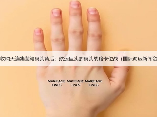 ONE收购大连集装箱码头背后：航运巨头的码头战略卡位战（国际海运新闻资讯）(图2)