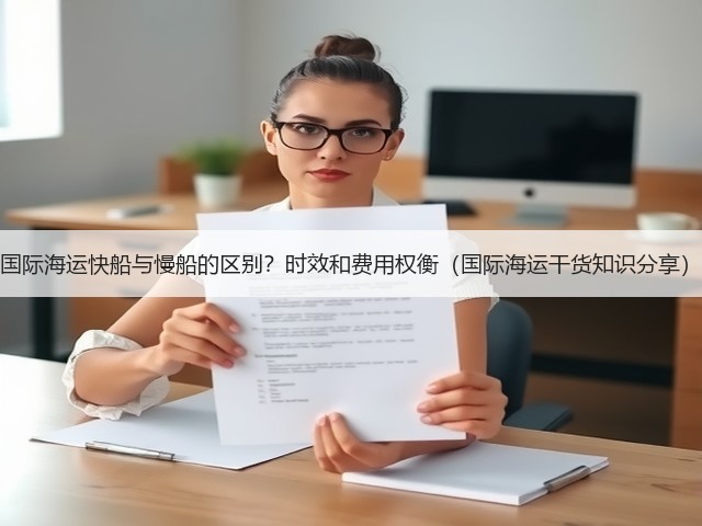国际海运快船与慢船的区别?时效和费用权衡(国际海运干货知识分享)(图3) 国际海运快船与慢船的区别?时效和费用权衡(国际海运干货知识分享)(图3)