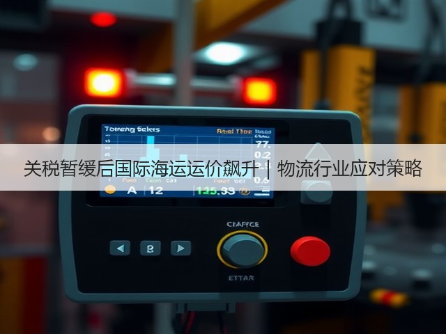 关税暂缓后国际海运运价飙升|物流行业应对策略(图2) 关税暂缓后国际海运运价飙升|物流行业应对策略(图2)