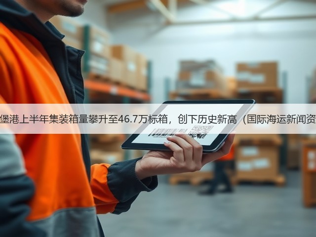 哥德堡港上半年集装箱量攀升至46.7万标箱,创下历史新高(国际海运新闻资讯)(图3) 哥德堡港上半年集装箱量攀升至46.7万标箱,创下历史新高(国际海运新闻资讯)(图3)